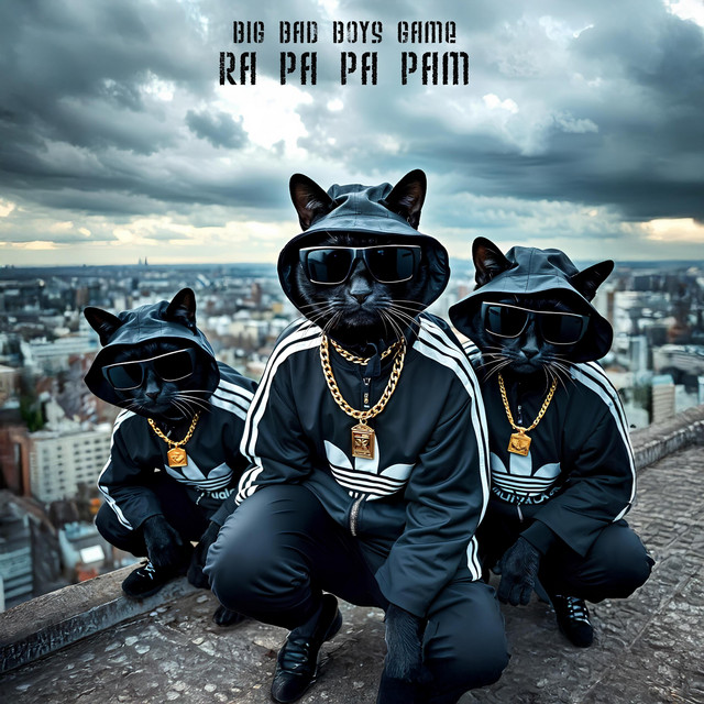 Обкладинка BIG BAD BOYS GAME — RA PA PA PAM