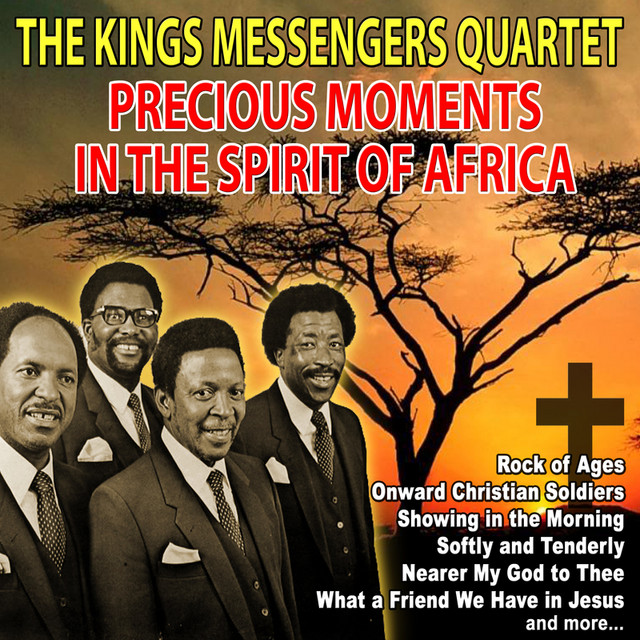 Precious Moments In the Spirit of Africa cover art