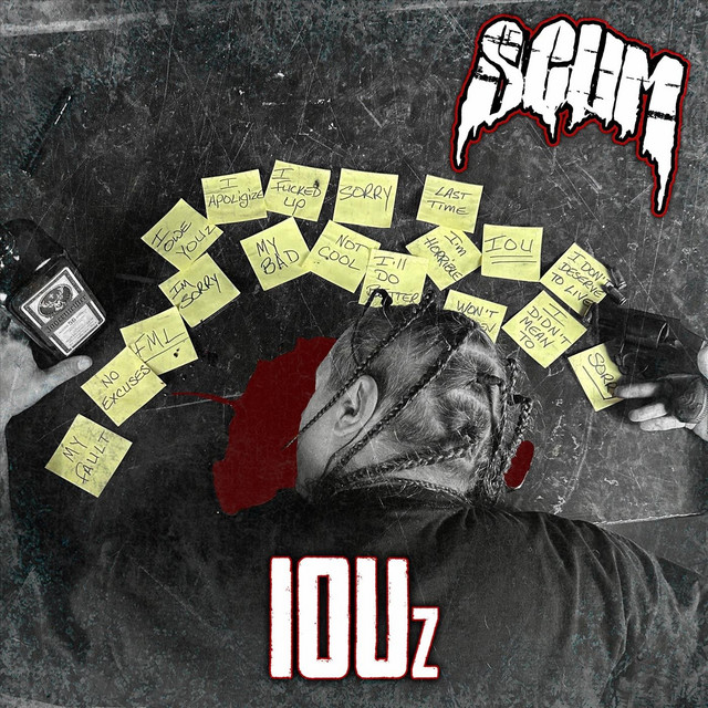 IOUz cover art