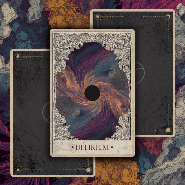 DELIRIUM cover art