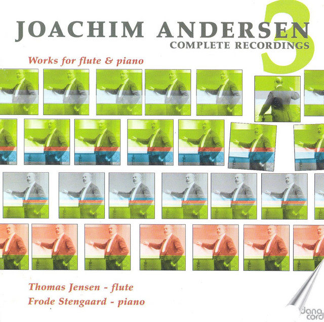 Andersen: Complete Recordings, Vol. 3 cover art