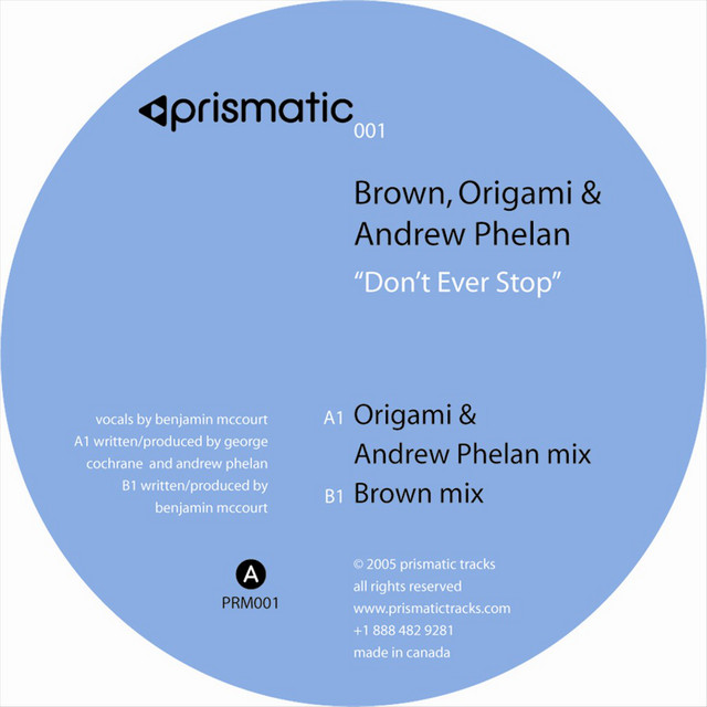 Andrew Phelan & Origami