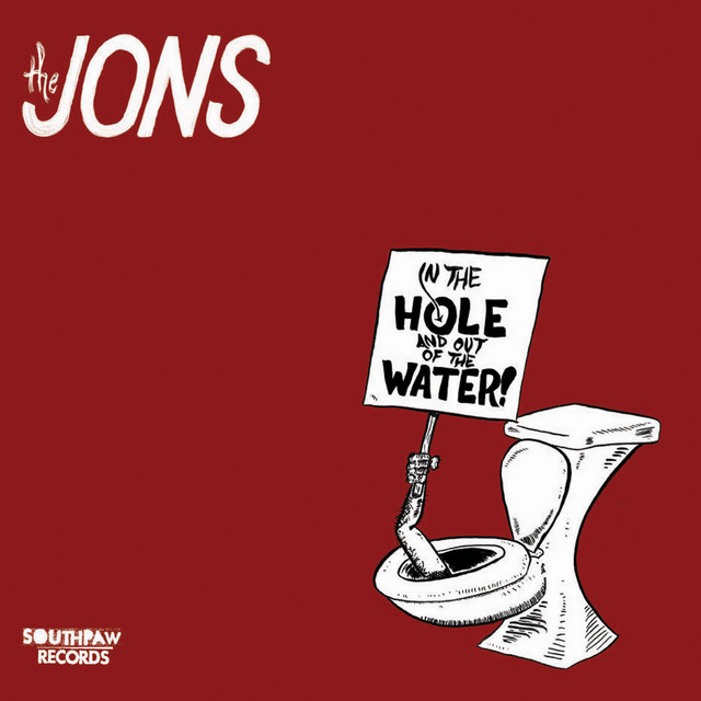 In the Hole and out of the Water cover art