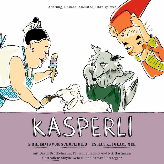 S Gheimnis vom Schöflidieb / Es hät kei Glace meh cover art