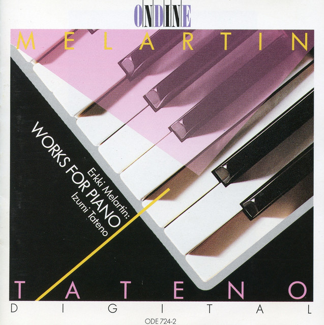 The Melancholy Garden, Op. 52: V. Loneliness cover art