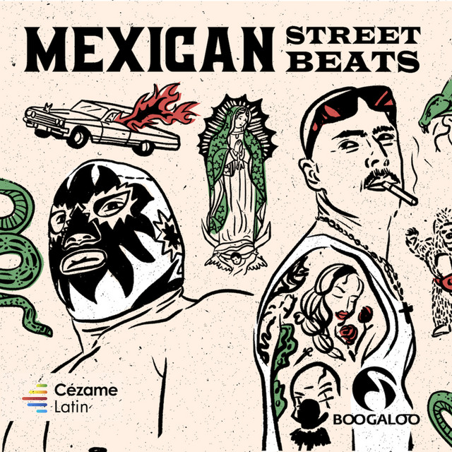 Mexican Street Beats cover art