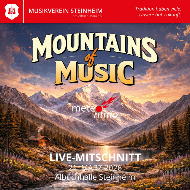 Meteoritmo: Mountains of Music (Live) cover