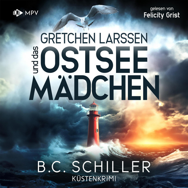 Gretchen Larssen und das Ostseemädchen cover art