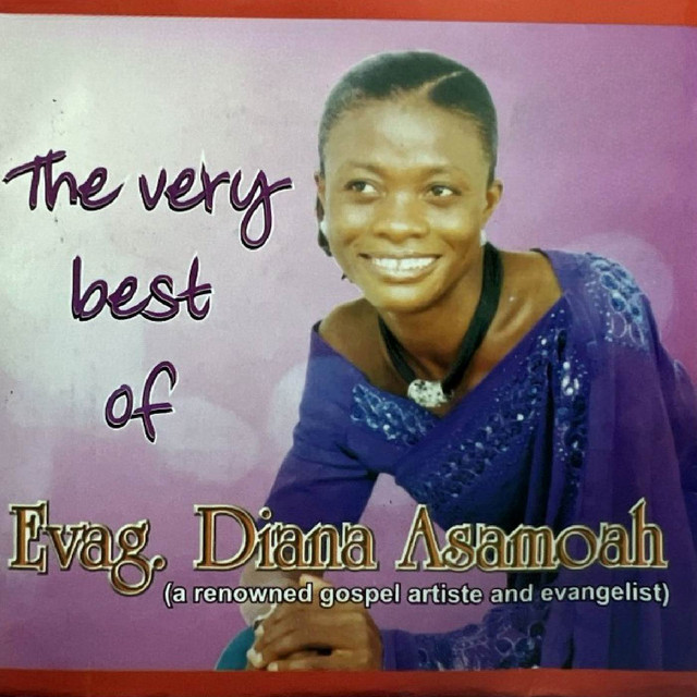 The Very Best Of Evag. Diana Asamoah cover