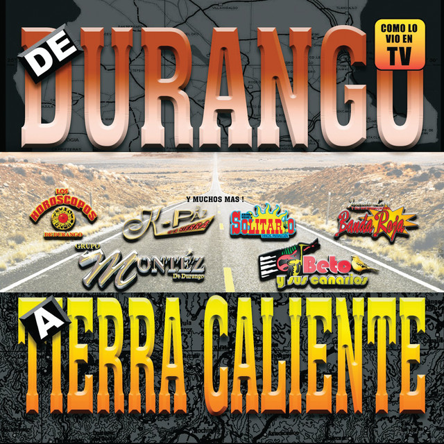 De Durango A Tierra Caliente cover