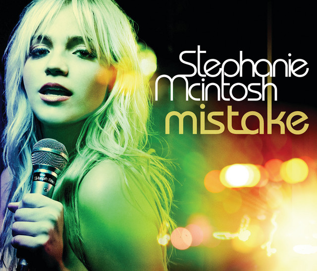 Capa de Mistake - Stephanie McIntosh