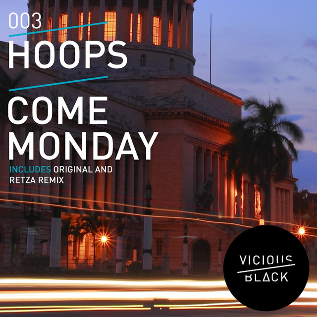 Come Monday - Rework cover art