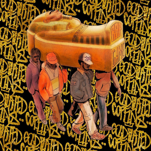Gold Plated Coffins cover art