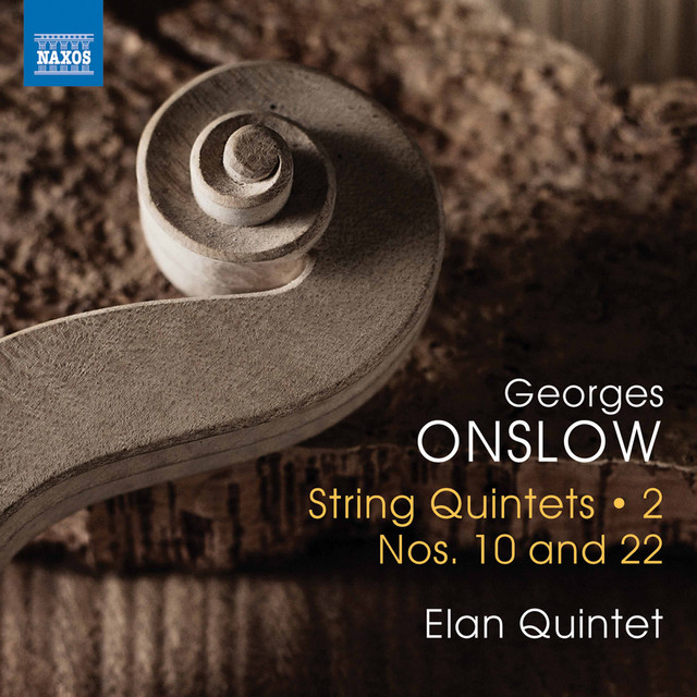 Onslow: String Quintets, Vol. 2 – Nos. 10 & 22 cover art