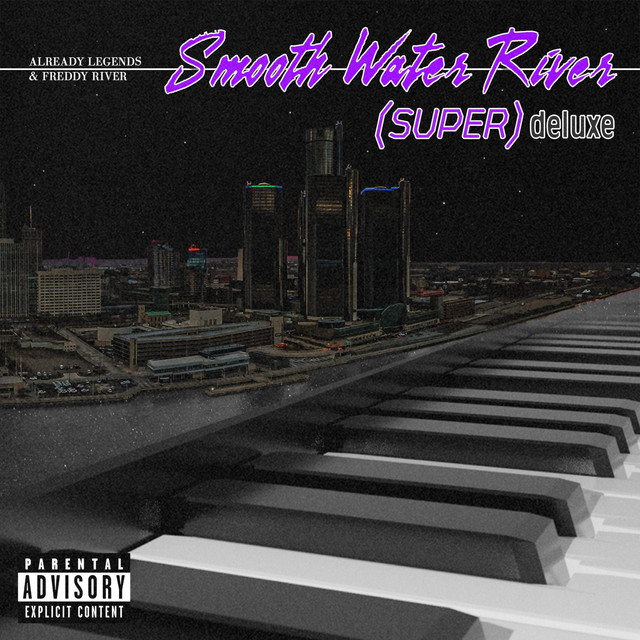 Up The Smooth Water Score cover art