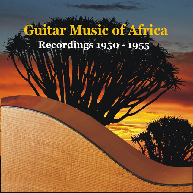Guitar Music of Africa / Recordings 1950-1955 cover