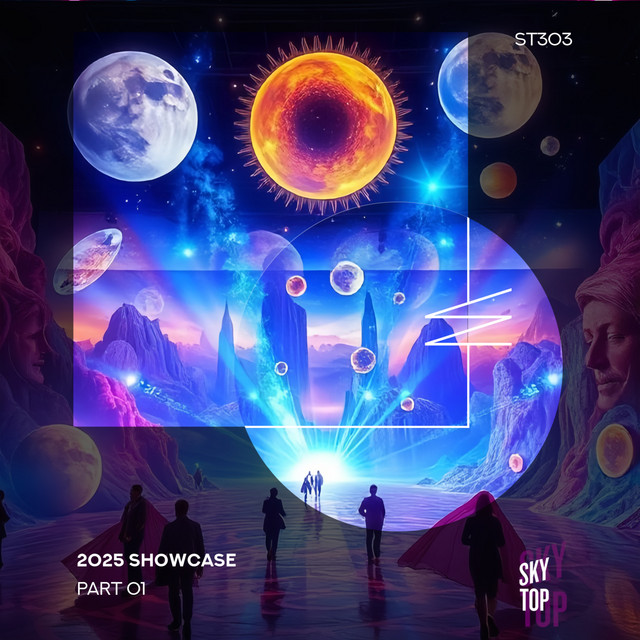 2025 Showcase, Pt. 1 (DJ Mix) cover art