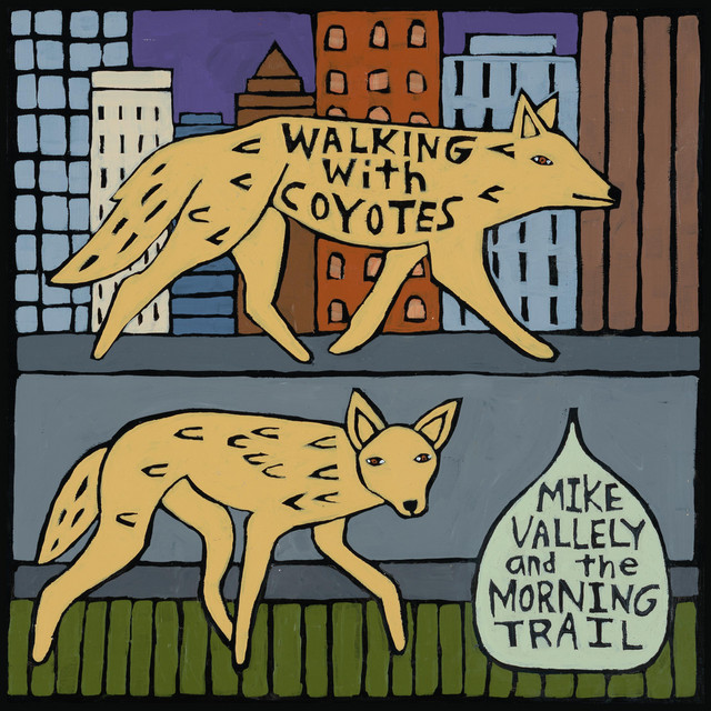 Walking With Coyotes cover art