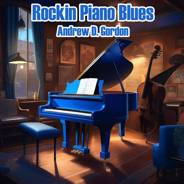 Rockin Piano Blues cover