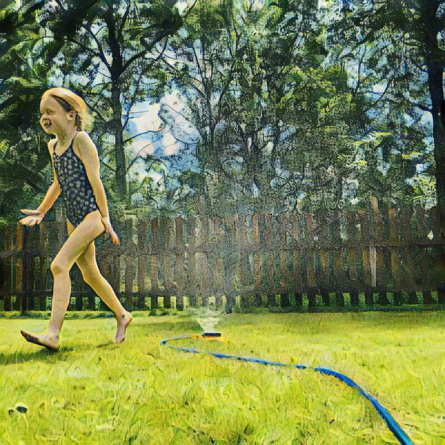 Backyard cover art