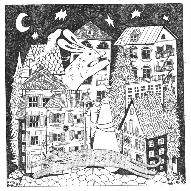 Little Grey Cat cover art