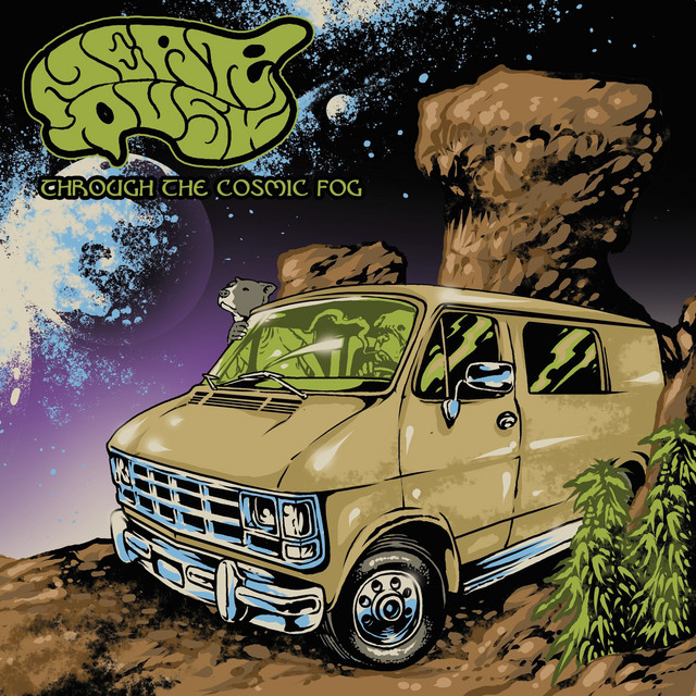 Through the Cosmic Fog cover art
