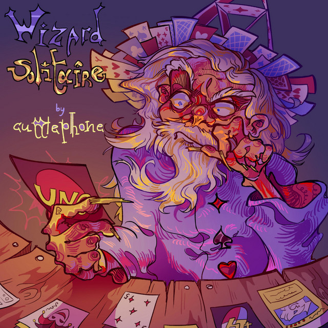 Wizard Solitaire cover art