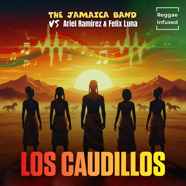 Los Caudillos - Reggae Infused cover art