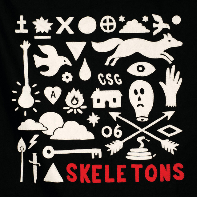 Skeletons cover art