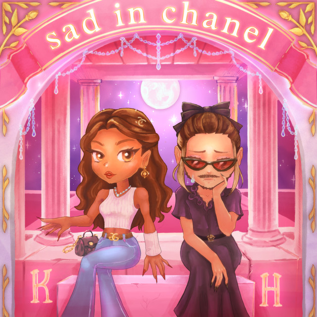 sad in chanel