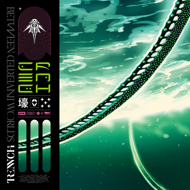 BETWEEN INVERTED WORLDS cover art