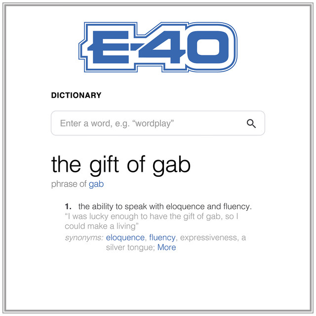 The Gift Of Gab cover art