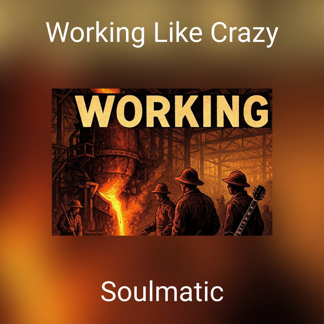 Working Like Crazy cover