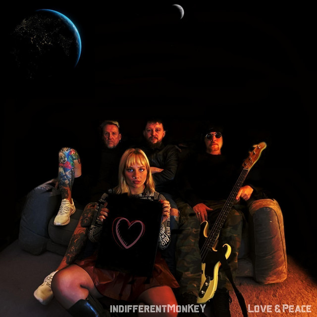 Love & Peace cover art