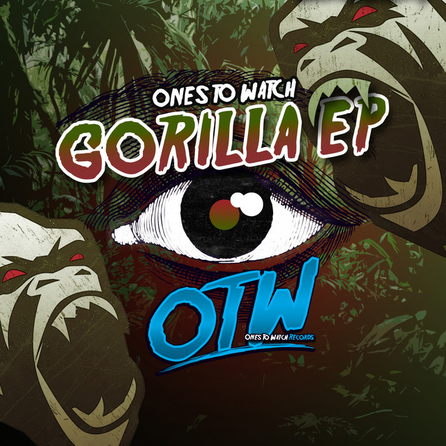 Gorilla EP cover