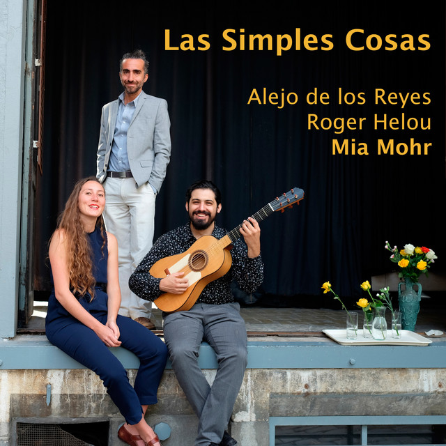 Las Simples Cosas cover