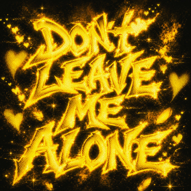 Don't Leave Me Alone album image
