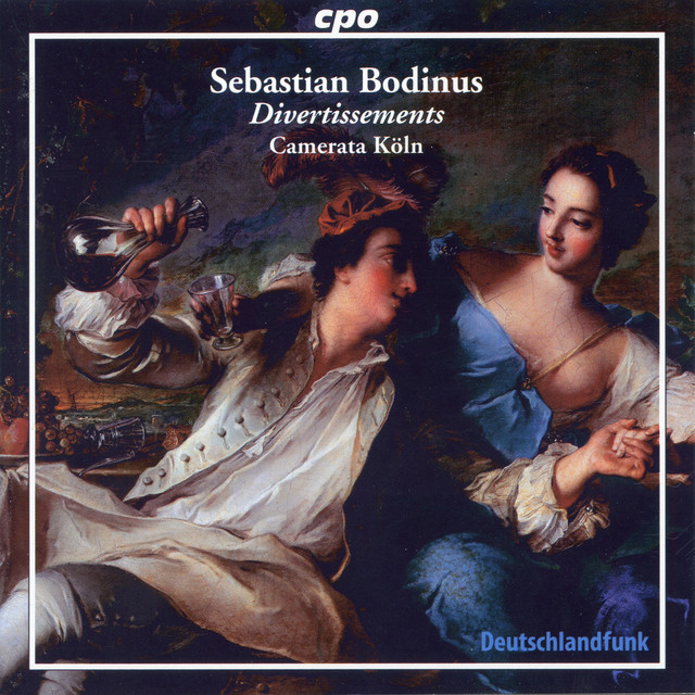 Bodinus: Divertissements cover
