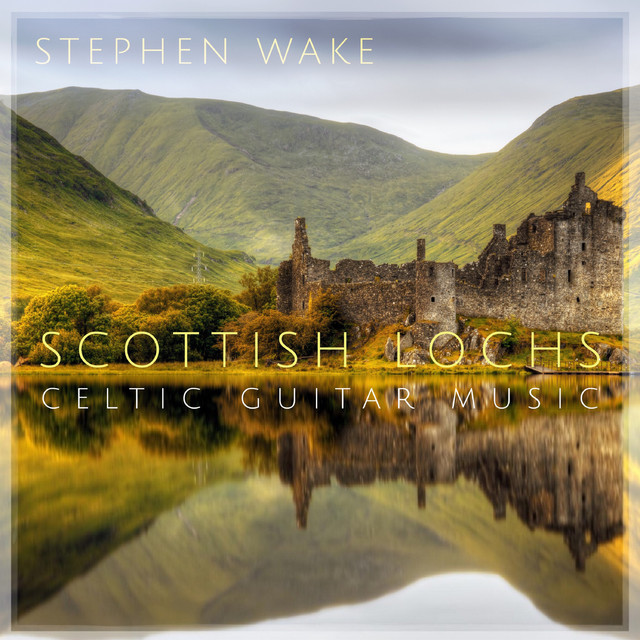 Celtic Guitar Music: Scottish Lochs cover art