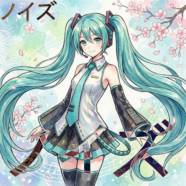 ノイズ - song and lyrics by Hatsune Miku, Ada Lund | Spotify