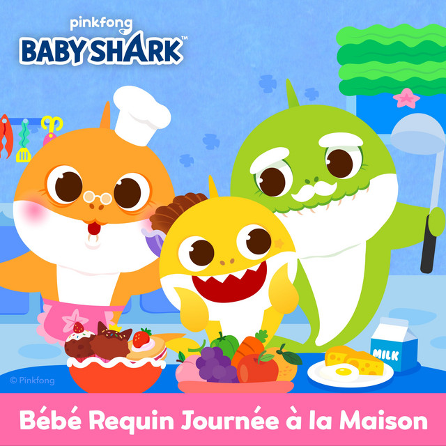 Bébé Requin Journée à la Maison