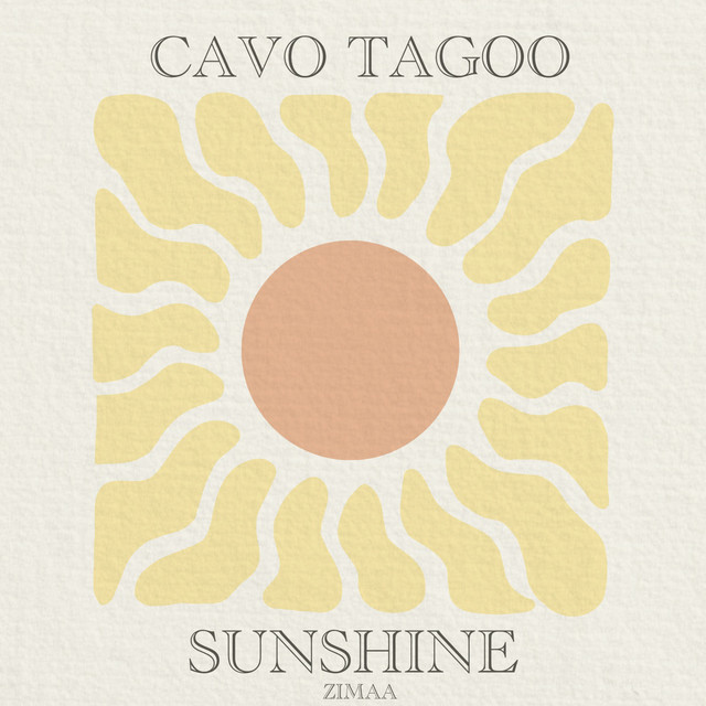 Cavo Tagoo Sunshine cover