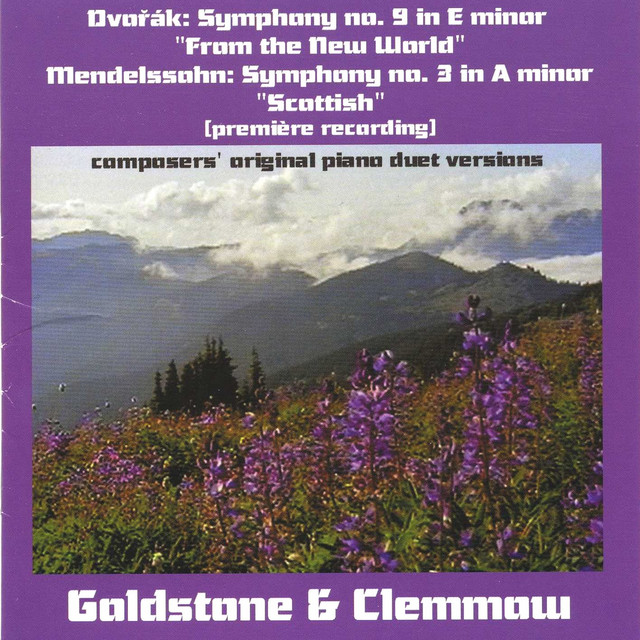 Dvořák: Symphony No. 9, Op. 95 B. 178 - Felix Mendelssohn: Symphony No. 3, Op. 56