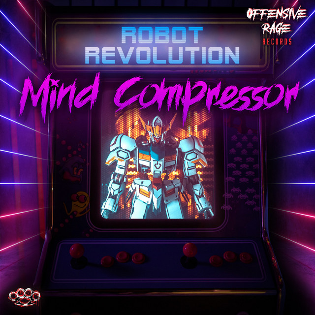 Robot Revolution album art