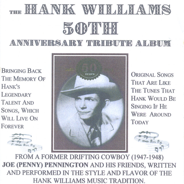 Hank Williams 50th Anniversary Tribute cover