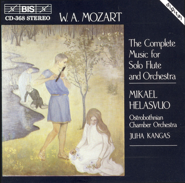 Mozart: Complete Music for Solo Flute and Orchestra