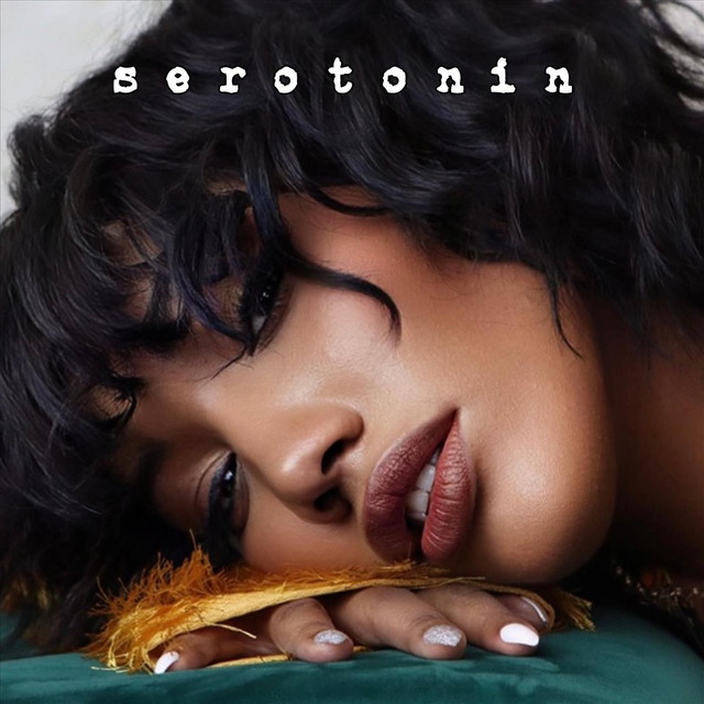 Serotonin cover art