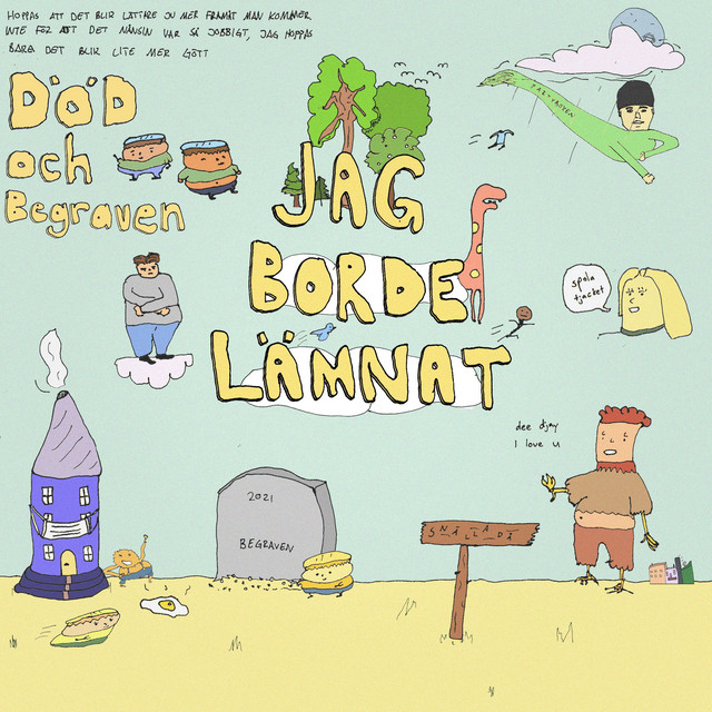 Jag borde lämnat cover art