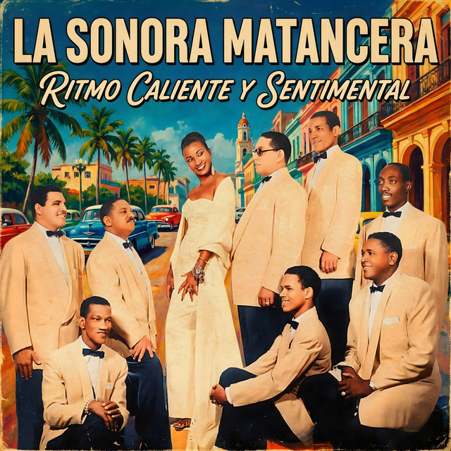 Ritmo Caliente y Sentimental cover art