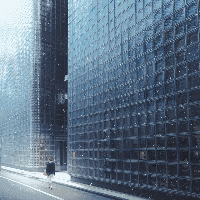 Falling Snow cover art